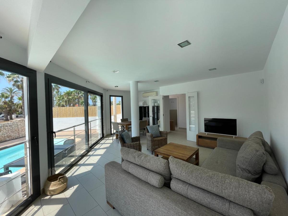 Villas Son Blanc 사 칼레타 외부 사진