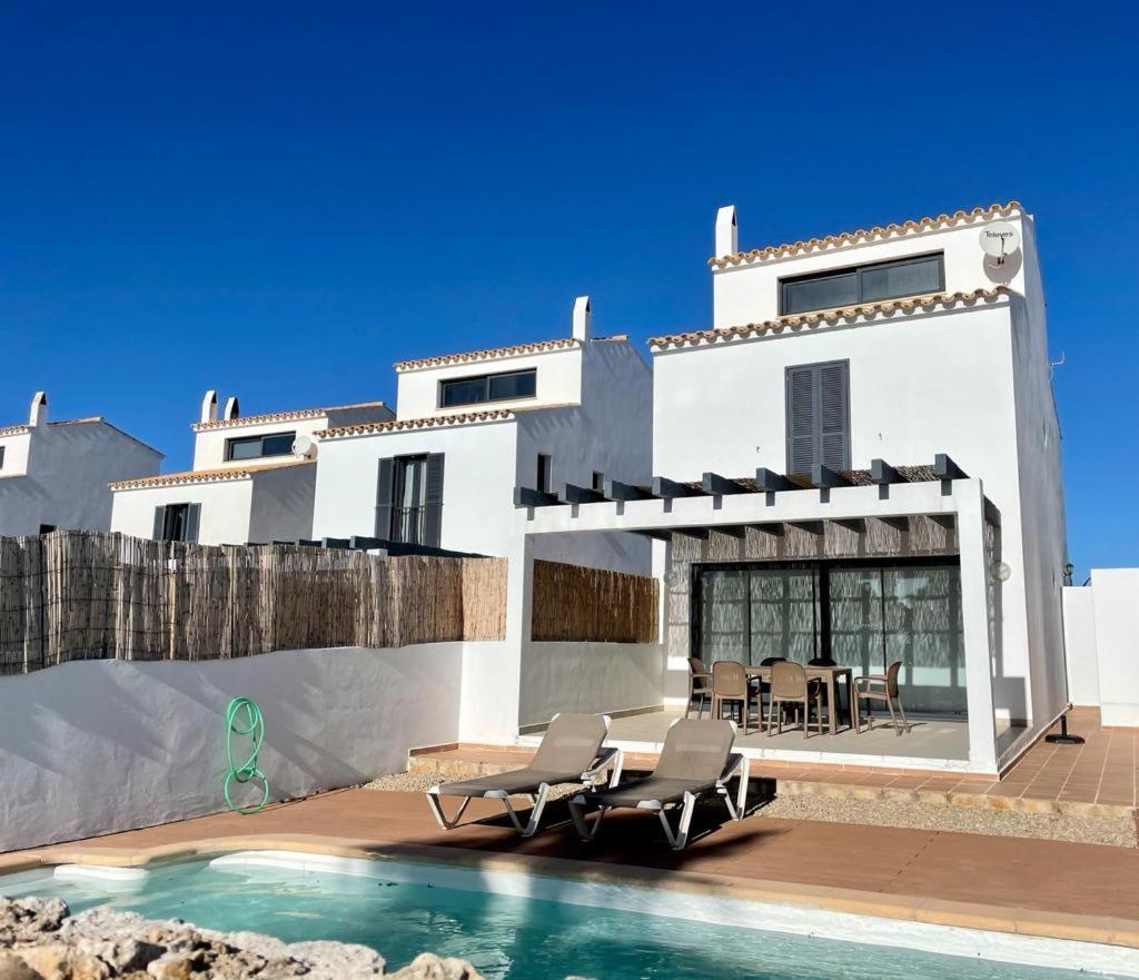 Villas Son Blanc 사 칼레타 외부 사진